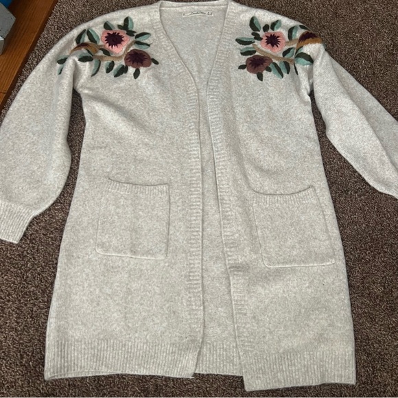 Boundless North Floral Open Long Cardigan - Picture 2 of 6